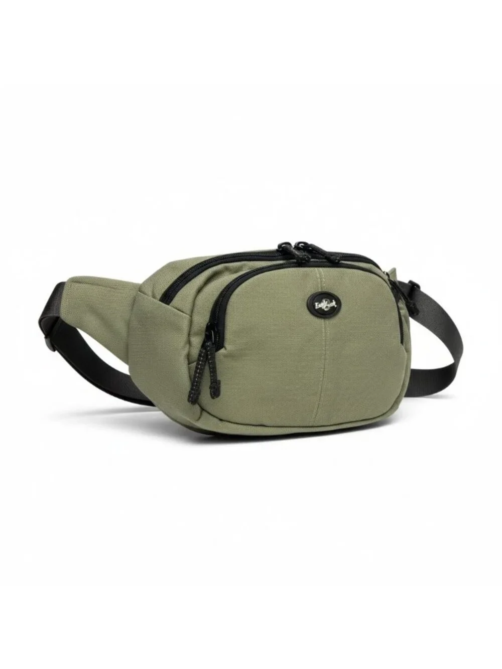 VINTAGE Y2K Eagle Creek Green Canvas Fanny Pack Belt Bag Utility Gorpcore Hip Ba - Picture 1 of 14